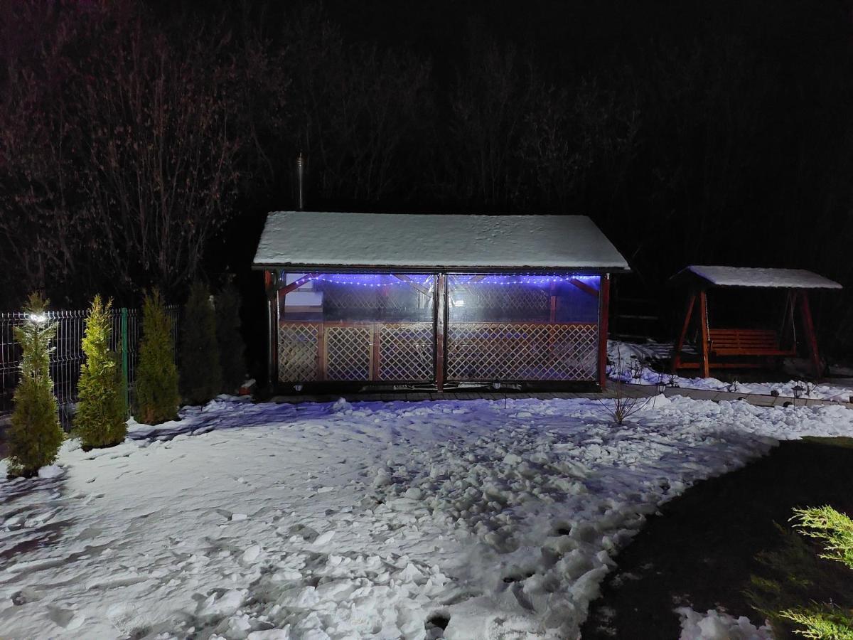 Cabana Nisipoasa Rîu de Mori Exterior foto