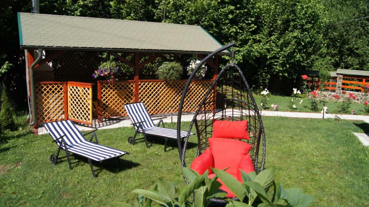 Cabana Nisipoasa Rîu de Mori Exterior foto