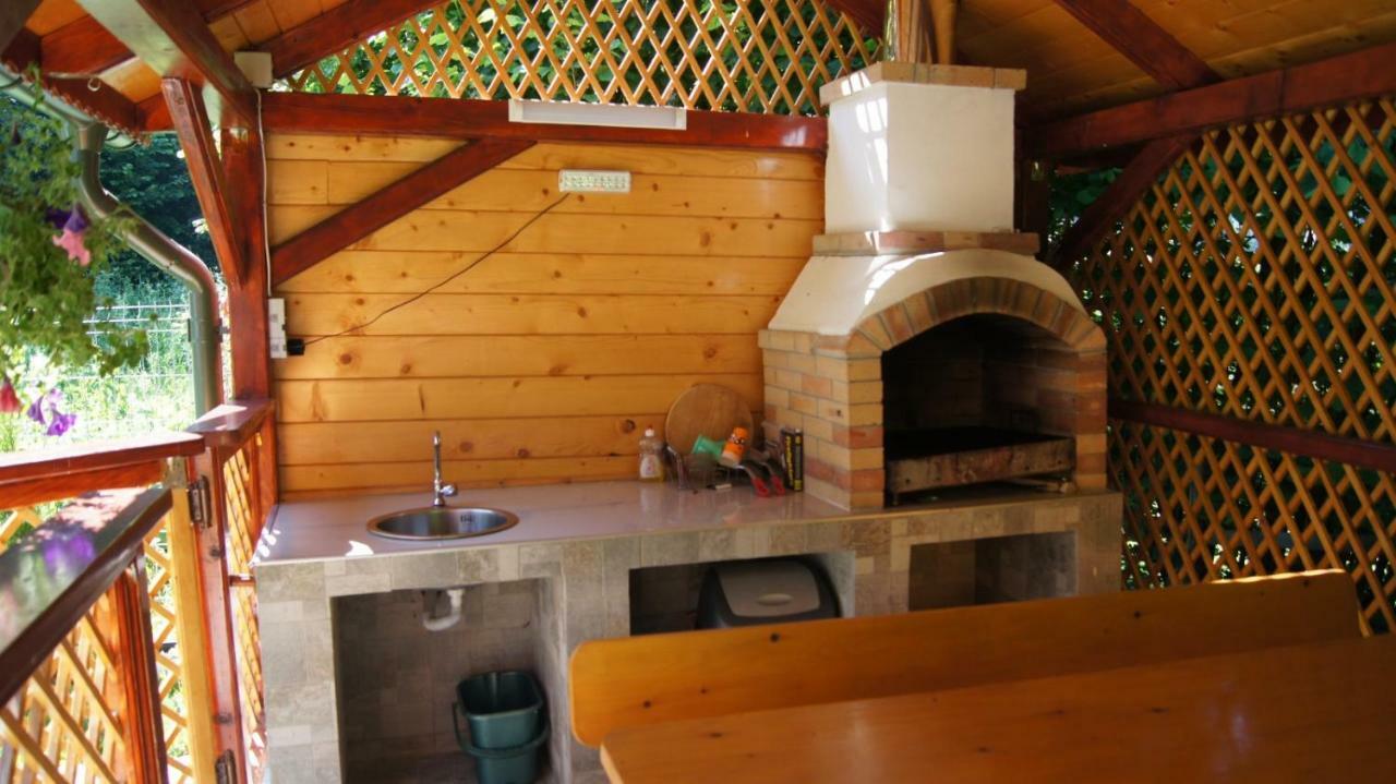Cabana Nisipoasa Rîu de Mori Exterior foto